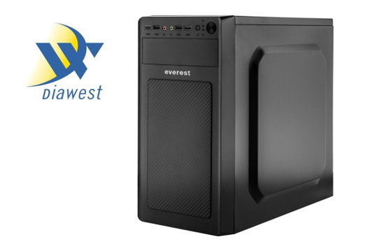 Системний блок DiaWest DT59672685 (Intel Core i5 11400/ Intel H470/ RAM 16GB/ SSD 512GB/ Intel UHD Graphics 730/ 400W)  